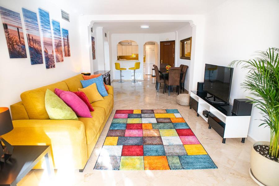 Sunset Apartment, Front Line Mijas Golf Eksteriør bilde