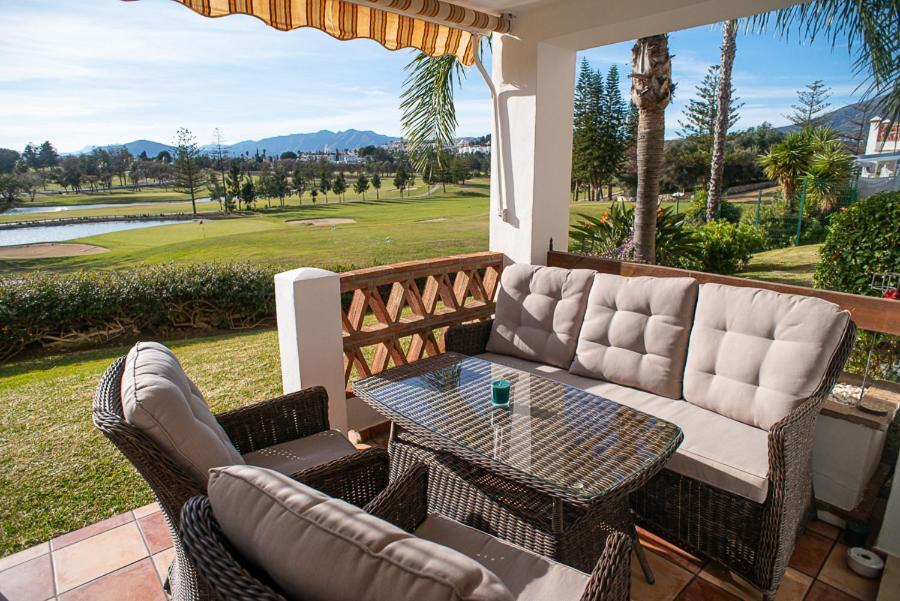 Sunset Apartment, Front Line Mijas Golf Eksteriør bilde