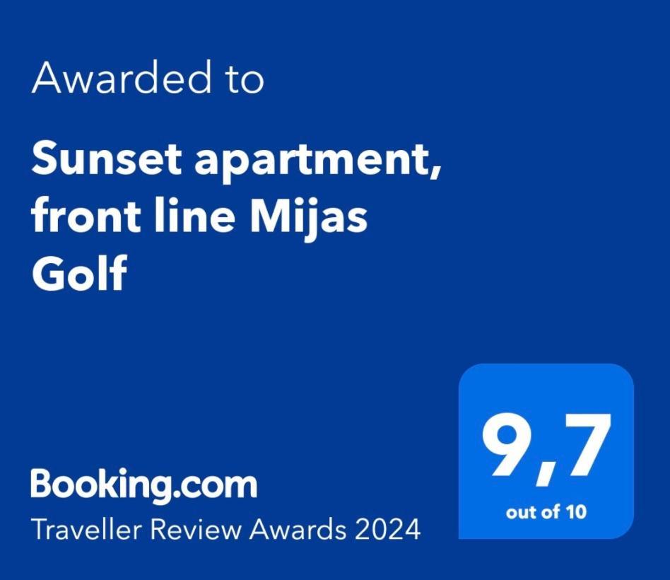 Sunset Apartment, Front Line Mijas Golf Eksteriør bilde