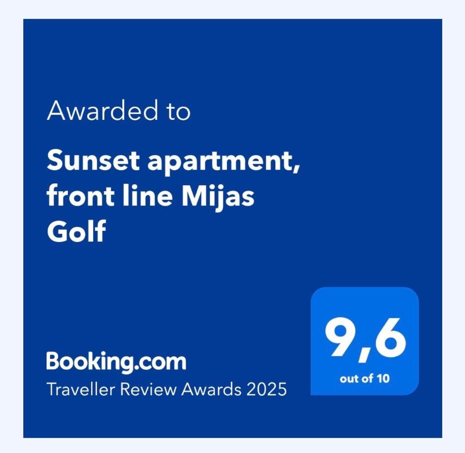 Sunset Apartment, Front Line Mijas Golf Eksteriør bilde
